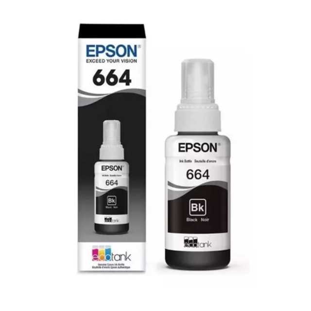 BOTELLA EPSON 664 X 70 ML BLACK